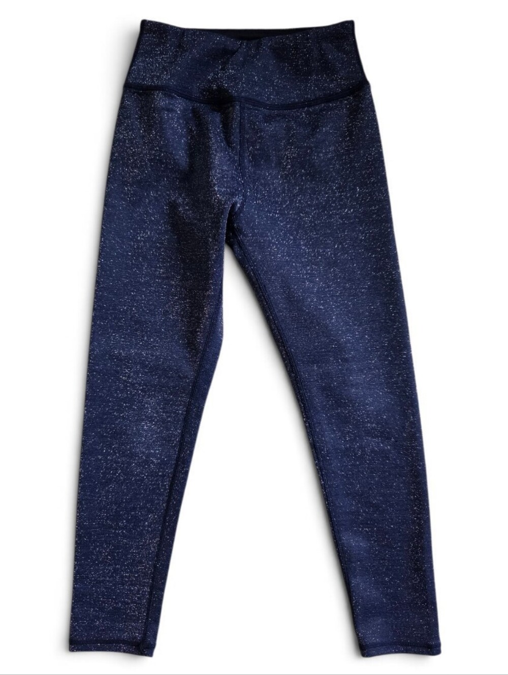 Zella Navy Shimmer Girls' Leggings XS